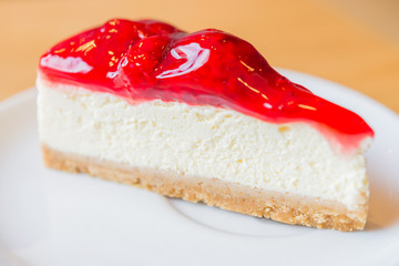 Strawberry cheese cake