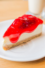 Strawberry cheese cake