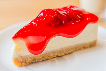 Strawberry cheese cake