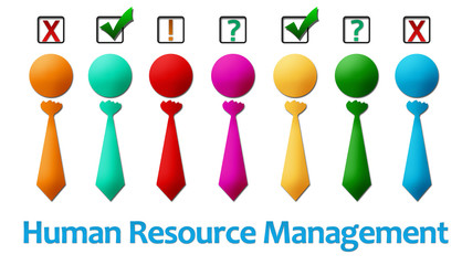 Human Resource Management Row