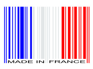 Made In France Barcode