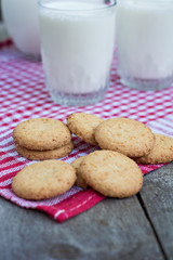 cookies and milk