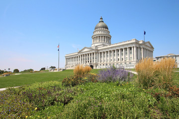 Utah State Capitol - Utah (USA)