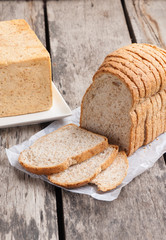 Whole wheat bread