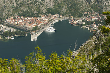 Kotor bay is most beautiful place in Montenegro