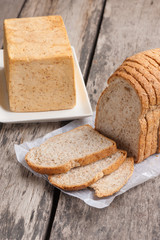 Whole wheat bread