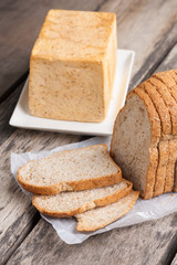 Whole wheat bread