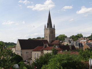 Coeur de la ville de Saint-Benoît