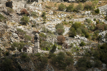 Kotor castle