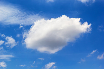 Fototapeta premium Cloud