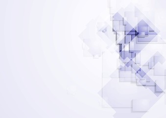 Tech vector background
