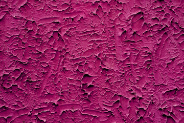 abstract purple stucco wall background.
