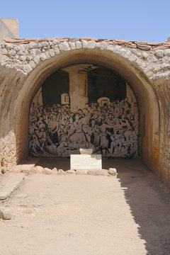 Pulverkammer Kloster Arkadi