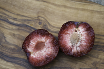 plums
