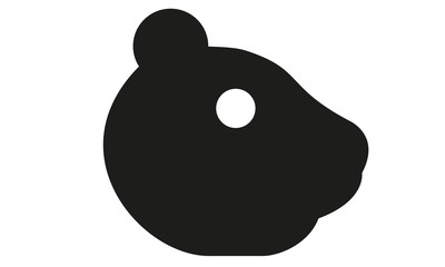 Panther Kopf Profil