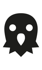 Papagei Kopf Frontal