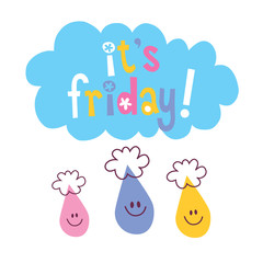 it's friday
