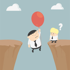 successful businessman after failure