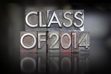 Class of 2014 Letterpress