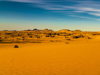 Fototapeta na wymiar Sahara Desert, Algeria
