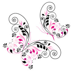 butterflies design