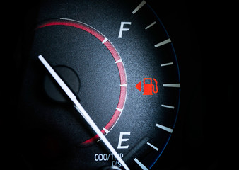 Naklejka premium Fuel Gauge
