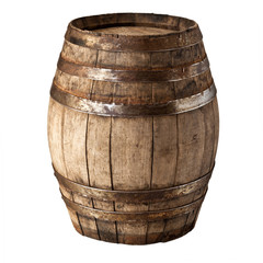 Obraz premium wood barrel