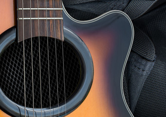 Obraz premium Acoustic guitar