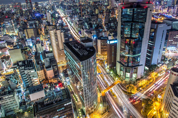 大阪の夜景