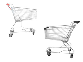 shopping trolley