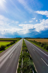 Fototapeta premium Highway traffic.