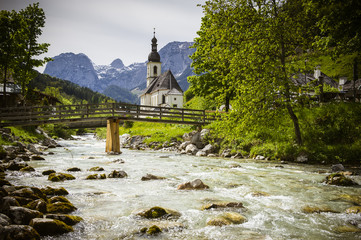 Ramsau bei Berchtesgaden in Bayern