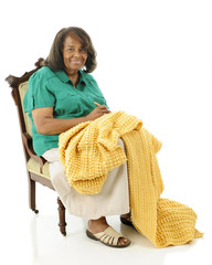 Senior Crocheter