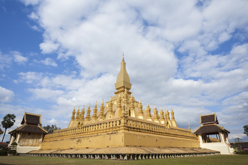 Wat Pha That Luang in Vientiane