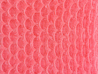 texture of  fish scale fabric striped © photos777