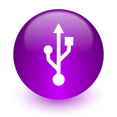 usb internet icon