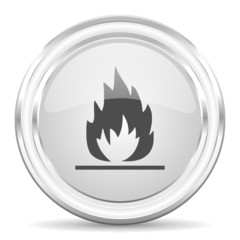 flame internet icon
