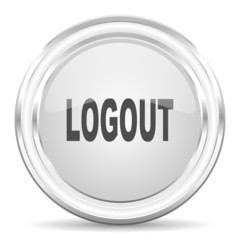 logout internet icon