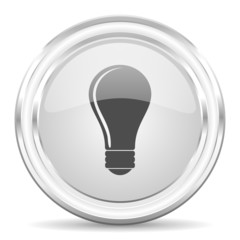bulb internet icon