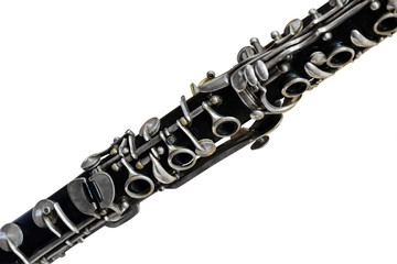 Obraz premium clarinet isolated