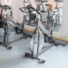 Obraz premium exercise bicycle