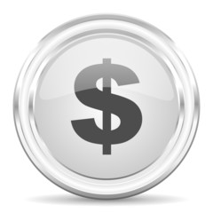 dollar internet icon
