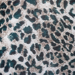 texture of fabric striped leopard