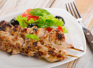 Grilled chicken
