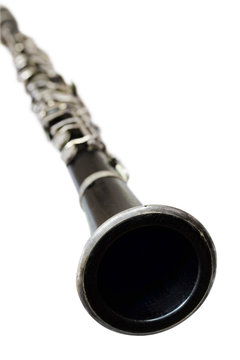 clarinet isolated