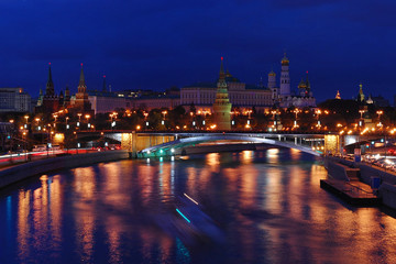the Moscow Kremlin