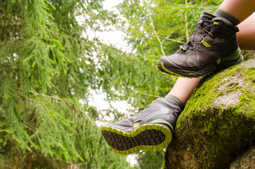 Wanderung Pause