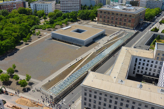 Topographie des Terrors, Dokumentation, Gedenkst&auml;tte, Berlin