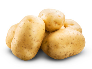 potato isolated