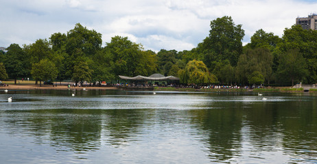 Hyde park, London